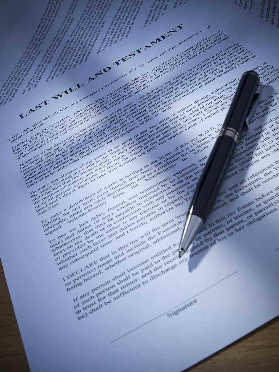 Palm Coast Trust Administration Lawyer