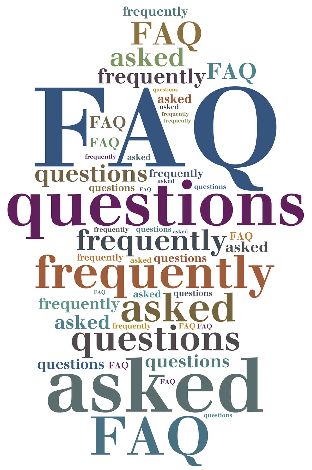 Faq. Frequently Asked Questions.
